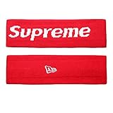The Mass Sweatband Headband Perfect for Basketball, Running, Football, Tennis-Fits for Men and Women (Red)