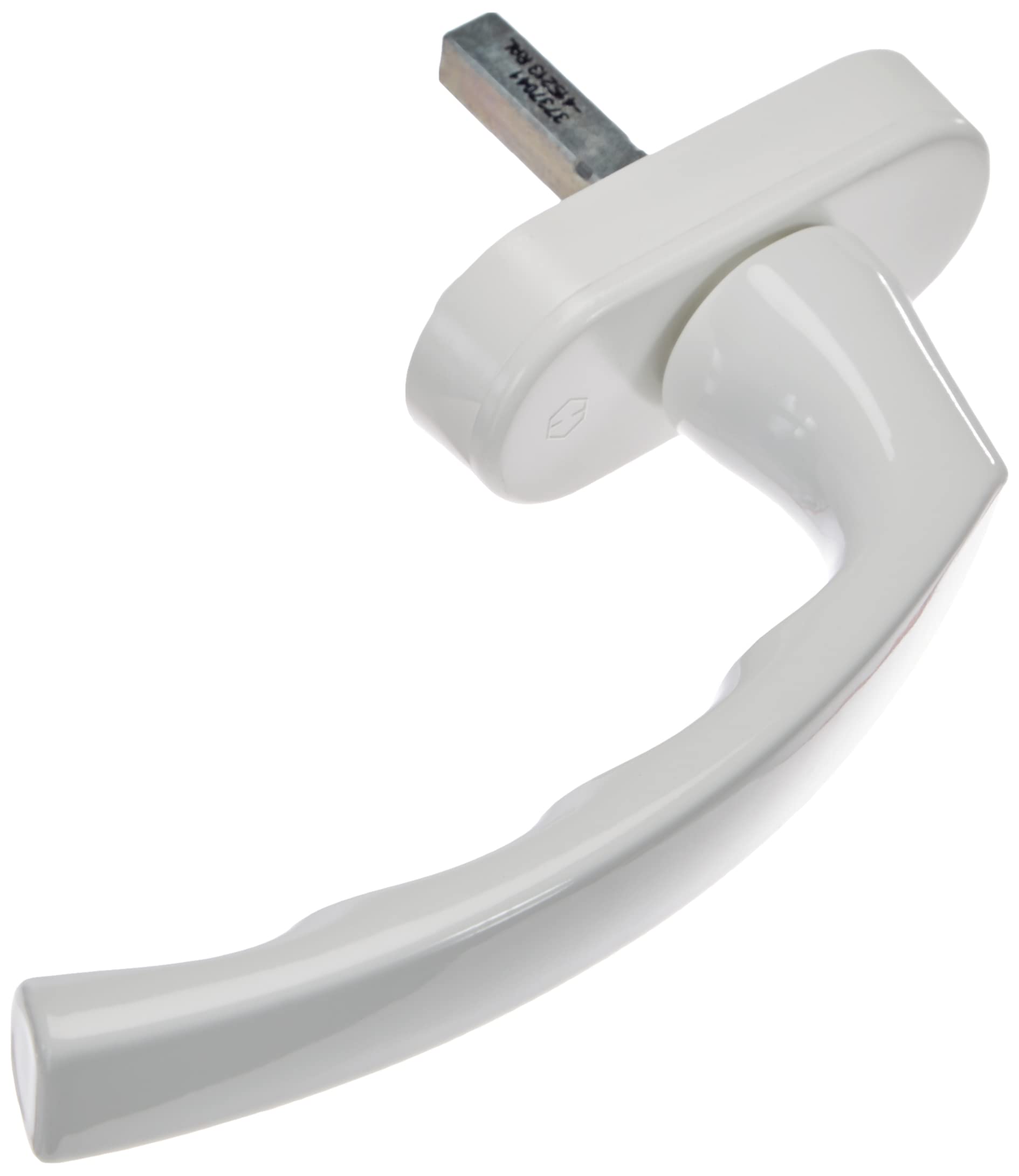 Hoppe 3737041 Lège Window Handle Covered Screwed 7 x 32 White