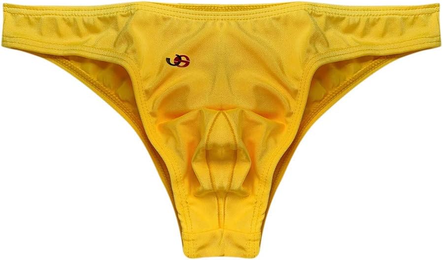 Mens Sexy Underwear Bikini Shorts Beach Soft Convex Pouch Panties Briefs Comfortable Breathable Soft and Breathable Underpant Nightwear Sleepwear for Men