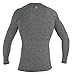 O'Neill Wetsuits Basic Skins Long Sleeve Crew Rash Guard Shirt