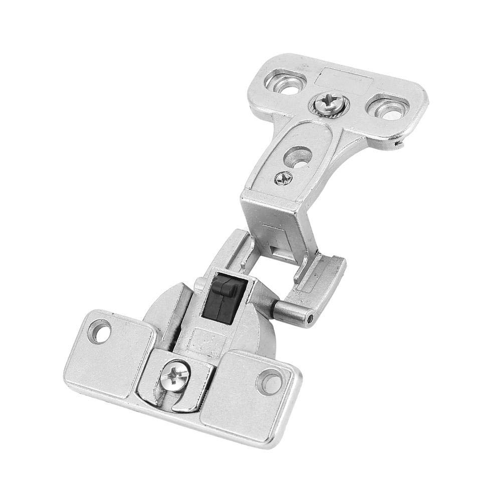 Vikye Zinc Alloy Door Hinge, 270 degree, Nickel-plated, 8kg Load-bearing, for All Cabinet Doors