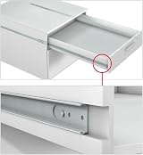 Hafele Metal Drawer Runners 27mm x 310mm 516mm Pair Replacement view 4