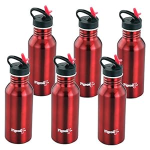 Pigeon – Eon Baby Water Bottle 500 ML Red Set of 6
