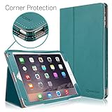 New iPad 2018/2017 9.7 inch Case, CaseCrown Bold Standby Pro Case (Teal) Multi-Angle Viewing Stand
