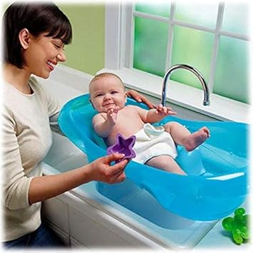 fisher price baby bath tub ocean blue