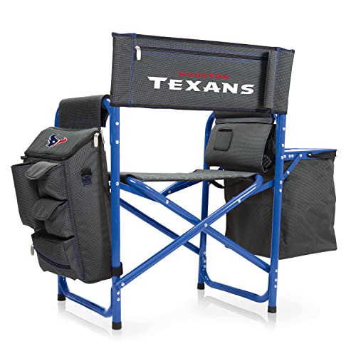 PICNIC TIME NFL Houston Texans Fusion Camping Chair with Side Table and Soft Co…