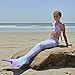 Sun Tails Mermaid Girls' Aurora Borealis Mermaid Monofin Swim Suit, Lavender, Large 8/10