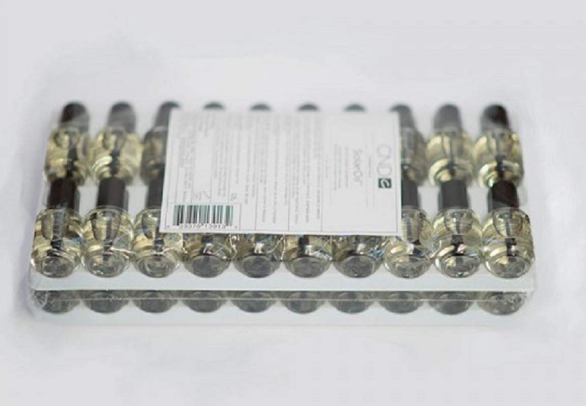 CND Cosmetics Travel Sized Solar Oil Cuticle Conditioner 3.7ml X 40 BOTTLES