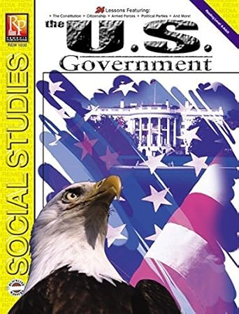 Remedia Publications Rem1030 Us Government