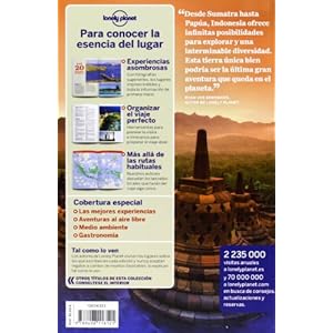 Lonely Planet Indonesia (Travel Guide) (Spanish Edition)