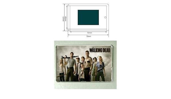Imán para nevera The Walking Dead - 492#: Amazon.es: Hogar