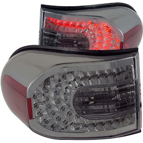 Anzo USA 311184 Smoke LED Tail Light for Toyota Fj Cruiser