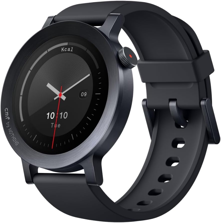 CMF Watch 3 Pro – Smartwatch 1,43" AMOLED, 13 Tage Akku, Dual-GPS, Bluetooth-Anrufe mit KI-Rauschunterdrückung, Herzfrequenz & Schlaftracking – Dunkelgrau 3