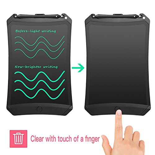 LCD Writing Tablet 8.5 Inch HUIXIANG Digital Drawing Board Electronic Doodle Pad Toys with Lock, Back to School Gift for Students Kids Birthday Present for Friends Office and Speech Difficulties, Blue