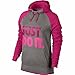 Nike Hazard Fleece Men's Training Hoodie Anthracite/Black Medium