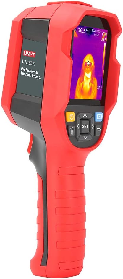UNI-T Infrared Thermal Imager Imaging Camera Photographed Tester with PC Software Analysis Type-C USB Interface (UTi165K)