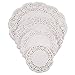 PROKITCHEN 400-pack Lace Paper Doilies Round White Doily Cake Paper Decorative Cake Packaging Paper Pad 4.5,6.5,8.5,10.5 Inch