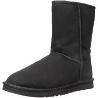 Amazon.com | UGG Men's Classic Short Weather Hybrid Boot, Black