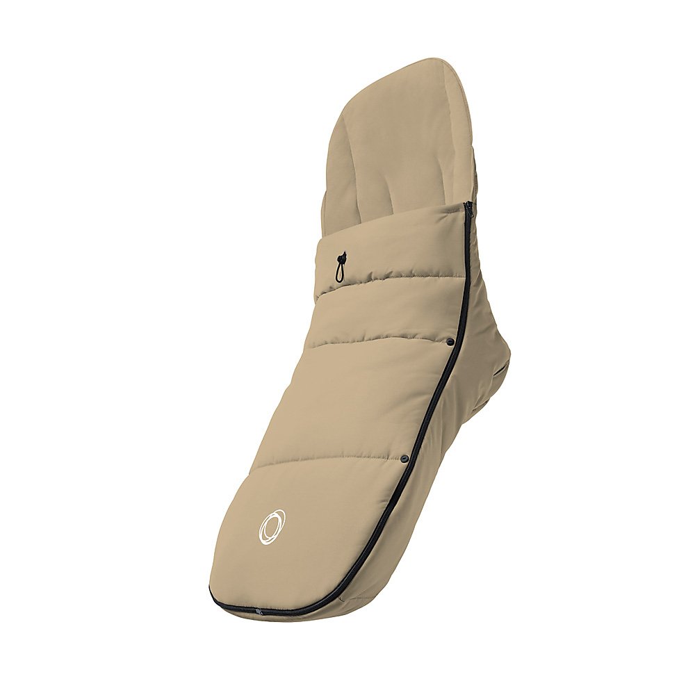 bugaboo footmuff sand