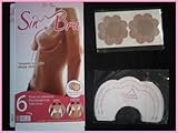 Adhesive Uplifting Breast Tapes w Nipple Covers