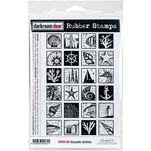 Darkroom Door Cling Stamps 7x5-Seaside Inchies