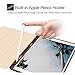 Benuo iPad Pro 10.5 Case 2017 with Apple Pencil Holder, [Vintage Series] Folio Flip Leather Cover Auto Sleep/Wake Function for iPad Pro 10.5 Inch 2017 Released Table (Brown)