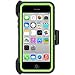 Otterbox Defender Series Case and Holster for Apple iPhone 5C - Cucumber (Apple Green/Slate Gray) (Certified Refurbished) ***iPhone 5C ONLY***