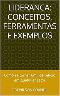 Livro Liderança: Conceitos, Ferramentas e Exemplos: Como se tornar um líder eficaz em qualquer setor