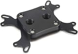 BXQINLENX Universal CPU Water Cooling Block for Intel AMD Computer - Black view 2
