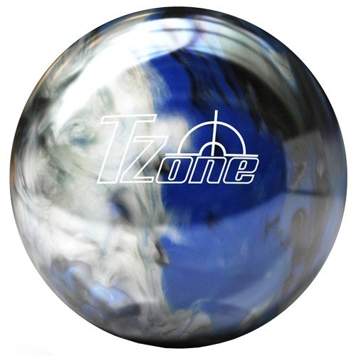 Brunswick TZone Indigo Swirl Bowling Ball Brunswick Bowling Products