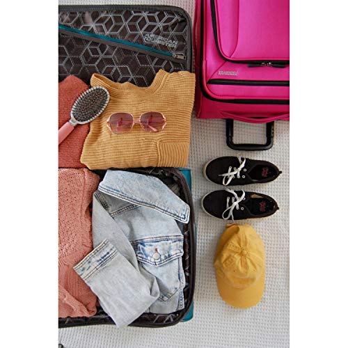 American Tourister 4 Kix Expandable Softside Luggage with Spinner