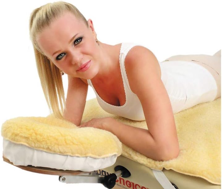 BodyChoice Fleece Table and Pillow Cover for Massage Tables: Home & Kitchen