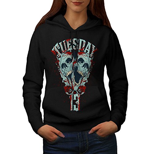 Tuesday Horror Night Warning Day Women S Hoodie | Wellcoda
