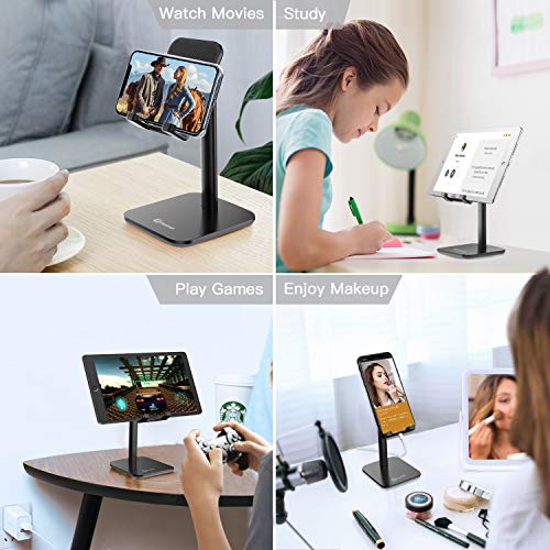 image for Pipishell Cell Phone Stand Holder, Multi-Angle Adjustable Smart Phone 
