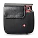 CAIUL Camera Carrying Case Compatible with Fujifilm Instax Mini 8 8+ 9 Camera, Black, DON'T TOUCH MY CAMERA