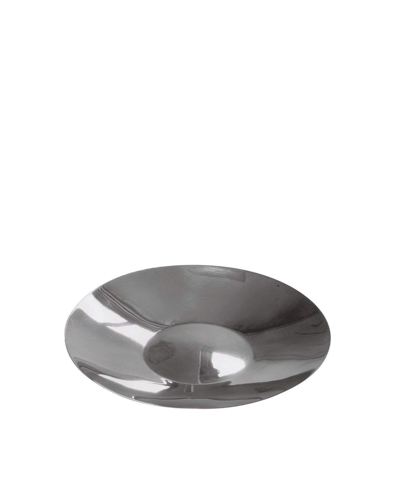 Officina Alessi Bauhaus Shallow Dish, Silver