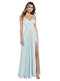 Lindo Noiva Satin Bridesmaid Dress Prom Dresses for