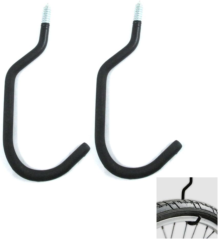 Amazon Com 2 Jumbo 9 Bicycle Hook Bike Storage Cycling Wall