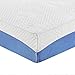 Olee Sleep King Mattress, 10 Inch Gel Memory Foam Mattress, Gel Infused for Comfort and Pressure Relief, CertiPUR-US Certified, Bed-in-a-Box, Medium Firm, Blue, King Size