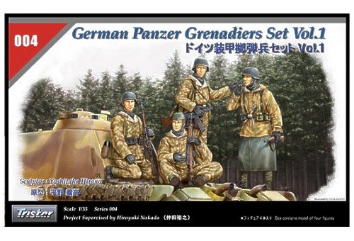 German Panzer Grenadiers Vol.1 (4) 1-35 Tristar