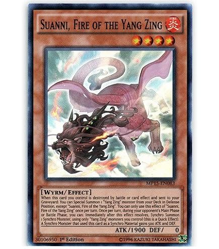 Amazon.com: YU-GI-OH! - Bi'an, Earth of The Yang Zing (DUEA-EN029