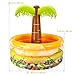 iBaseToy Inflatable Palm Tree Drinks Cooler for Chilling Beverages at Outdoor Parties, 36