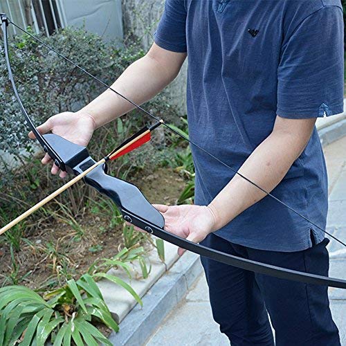 image for D&Q Archery Recurve Bow and Arrow Set for Adult Youth Junior Beginner 