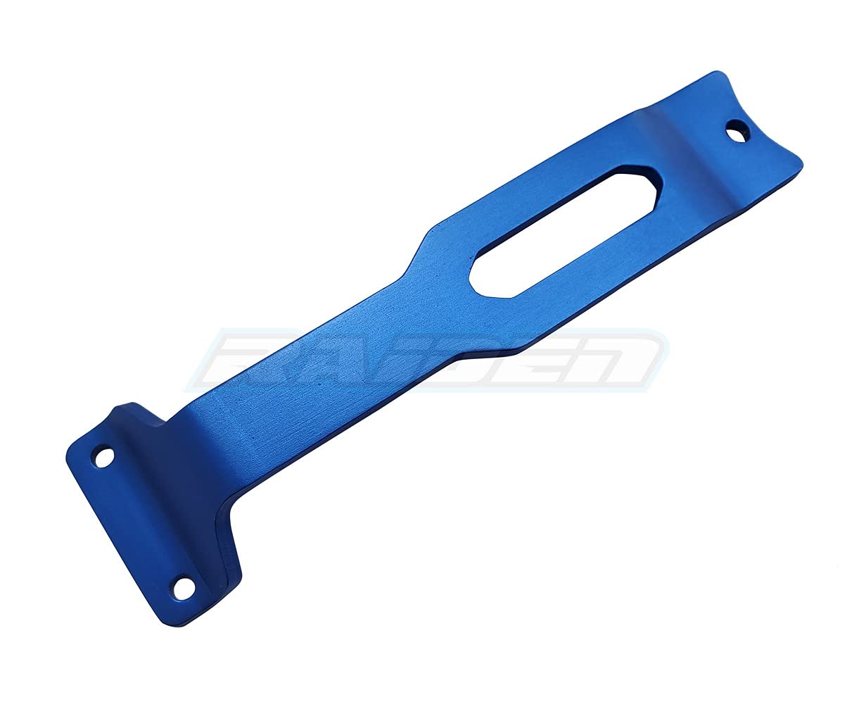 Photo 1 of 7075 Aluminium Alloy Rear Chassis Brace fits Traxxas 1/10 E-REVO Summit New EREVO 2.0 E REVO - Blue