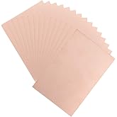 uxcell Double-Sided Copper Clad Laminate PCB Circuit Board, FR4 150x100mm 5.91x3.94 inch, 1.5mm Thickness DIY Prototyping PCB Board, Name Board, 15pcs