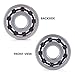 Apsung 6 x17x6mm 606 Hybrid Ceramic Si3N4 Ball Bearings, High Speed Replacement Bearing for Hand Spinner Fidget Toy DIY Packaged With a Gift Case
