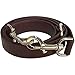 SaSarili Adjustable Replacement Cross Body Handbag Purse Strap Chocolate Brown 1 inch wide, 43-51 inch long with Nickel Tone Hardware