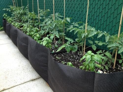 Smart Pot Big Bag Raised Bed Long 8 ft
