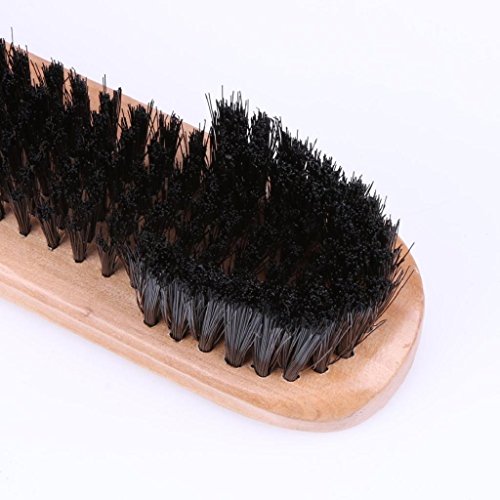 Flymall 9 Inch Wooden Billiards Brush and Rail Brush Set - Thumbnail 6