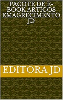 Livro Pacote de E-book Artigos emagrecimento Jd